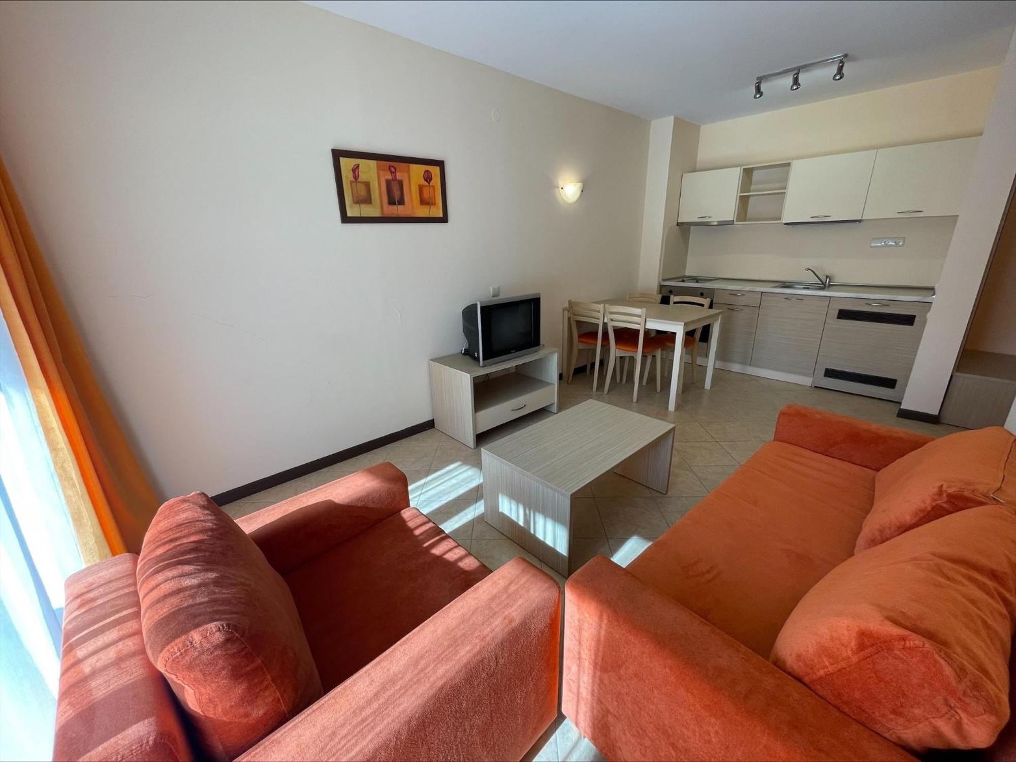 Menada Royal Sun Apartments Sunny Beach Oda fotoğraf
