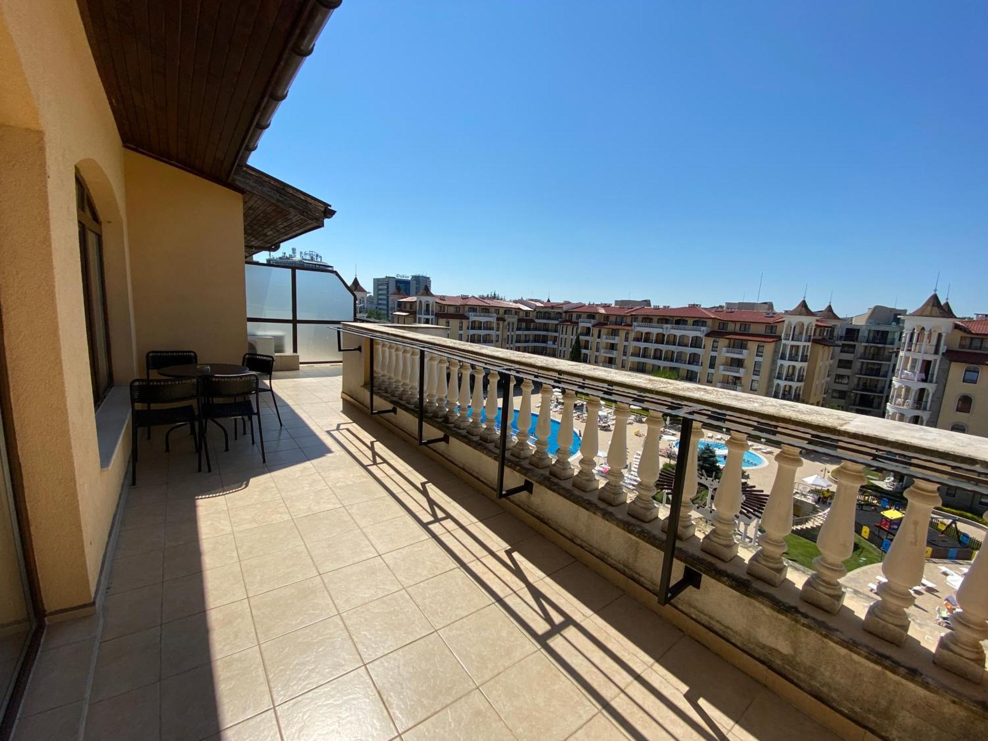 Menada Royal Sun Apartments Sunny Beach Oda fotoğraf