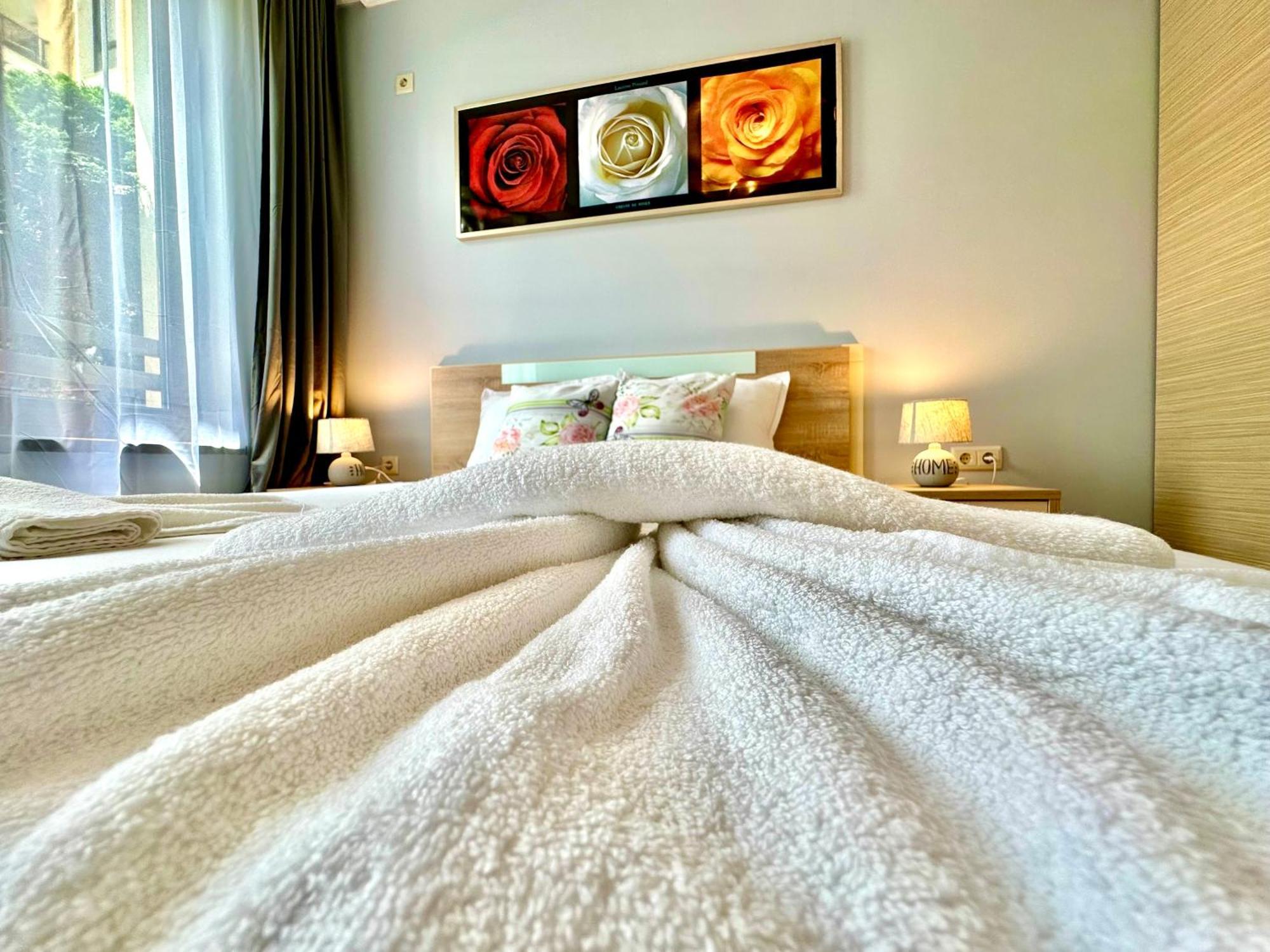 Menada Royal Sun Apartments Sunny Beach Oda fotoğraf