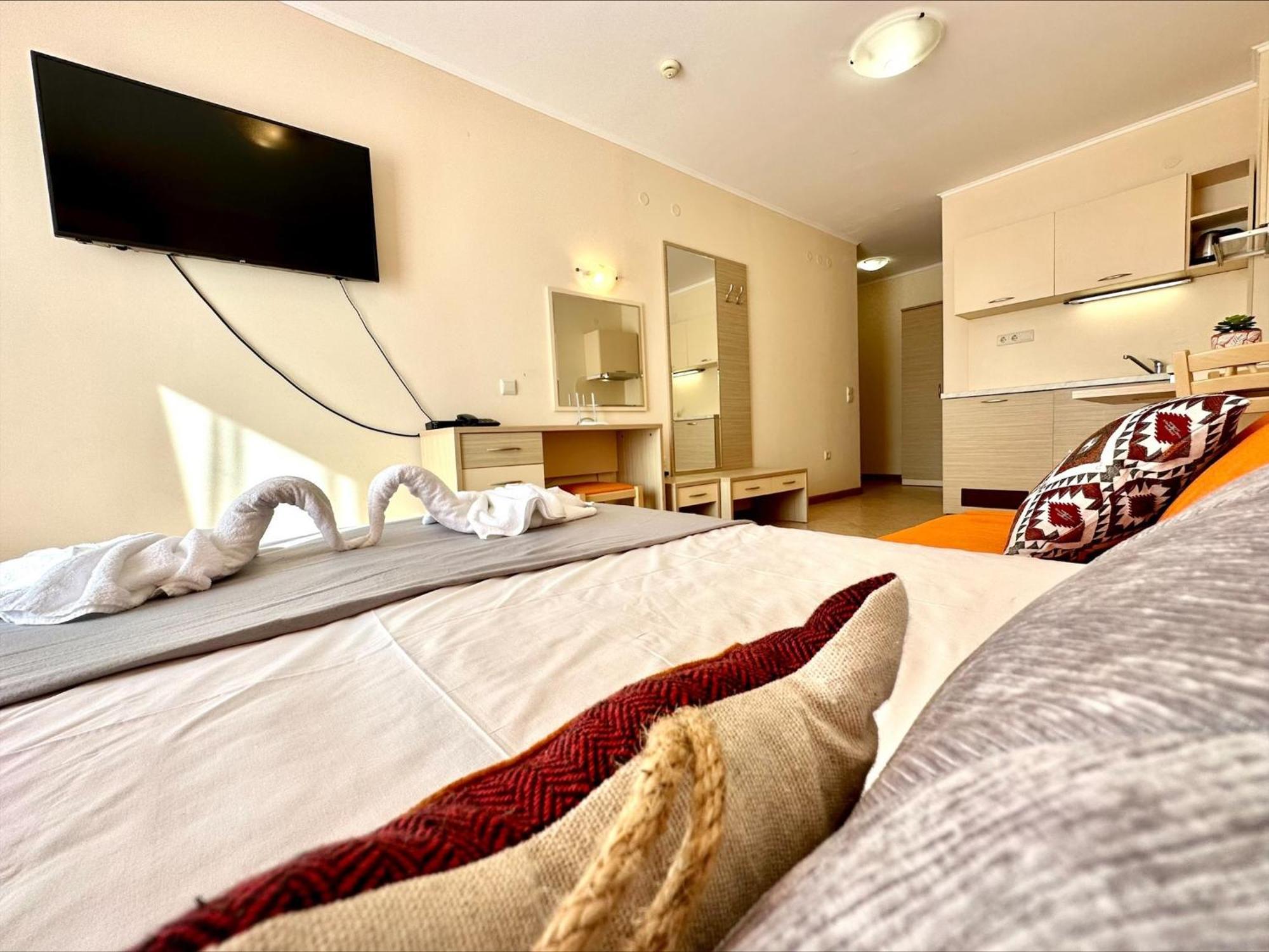 Menada Royal Sun Apartments Sunny Beach Oda fotoğraf
